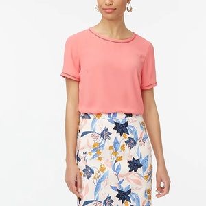 J. Crew Stitched Top